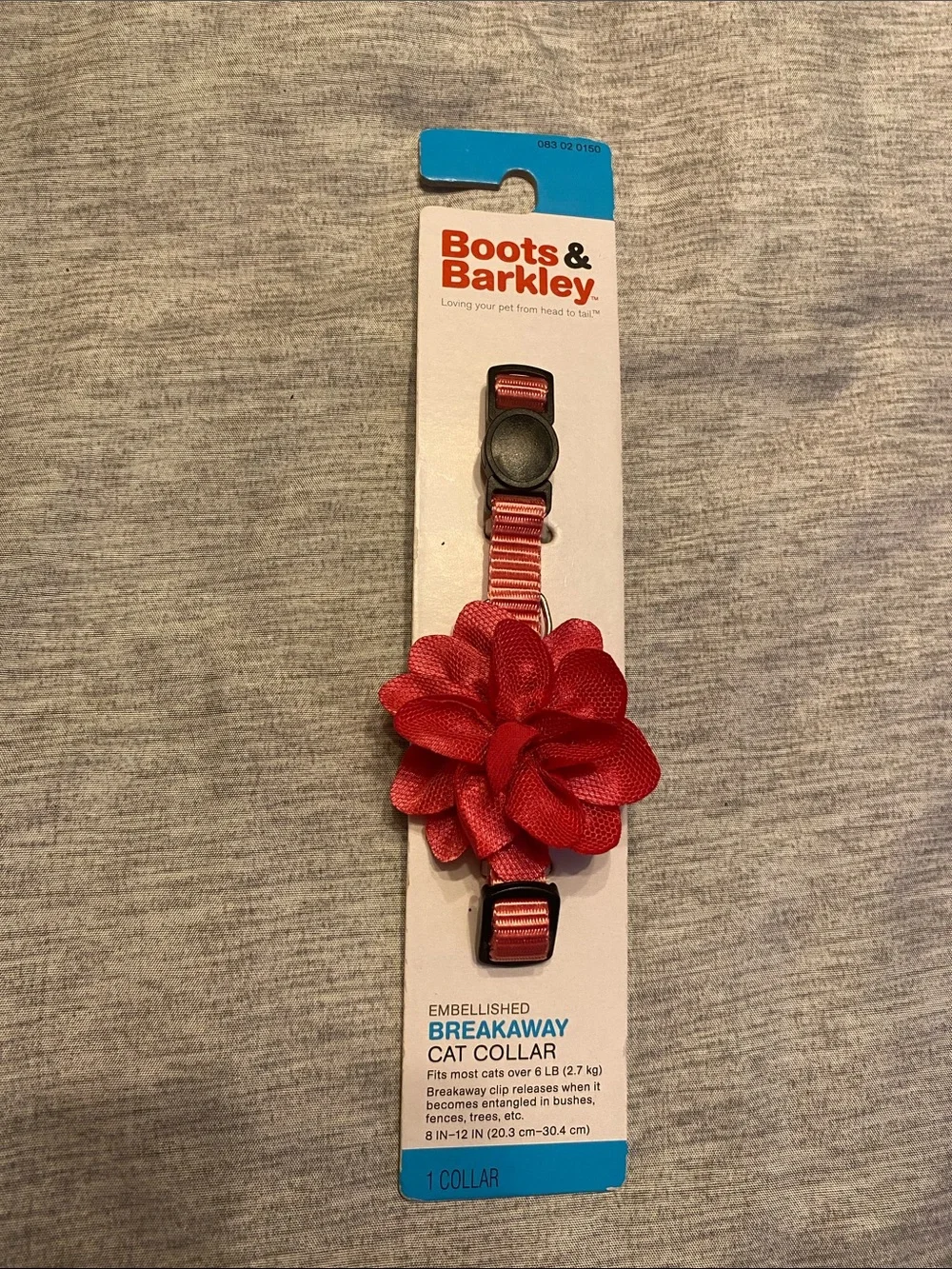 Boots & Barkley Embellished Breakaway Cat Collar LOT of 2 Pink & Purple NEW